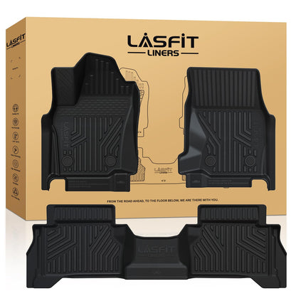 LASFIT Floor Mats for Toyota 4Runner 2013-2024 & for Lexus GX460 2014-2023