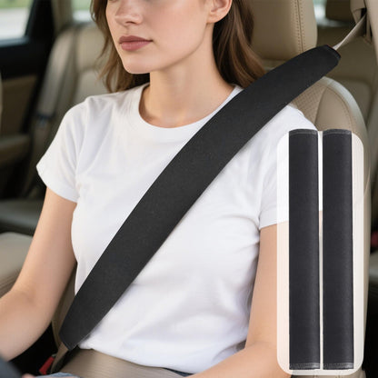 Upgraded Extra Long Car Seat Belt Cover, Soft Shoulder Pad for All Vehicles