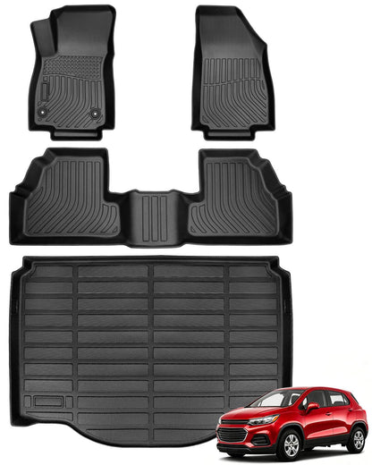for Toyota Sienna 2013-2020 Floor Mats Cargo Liner Trunk Mat (8 Seater)