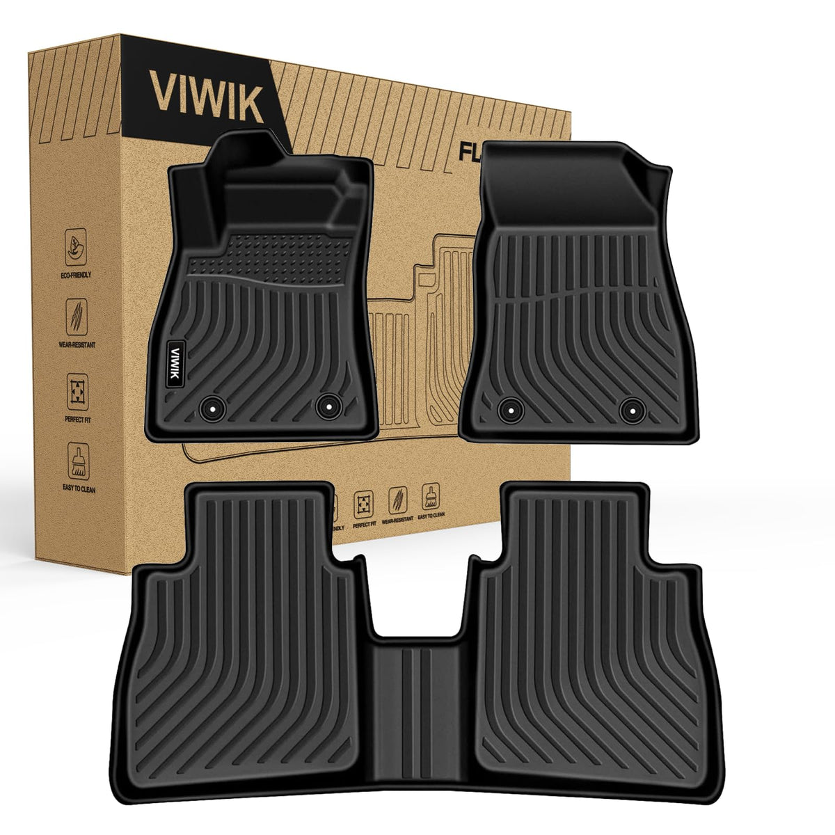 VIWIK Floor Mats for Toyota Camry 2012-2017