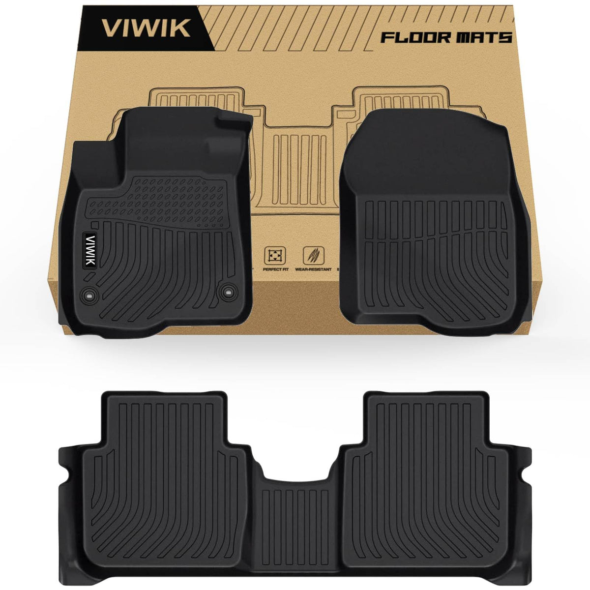 VIWIK Floor Mats for Toyota Camry 2012-2017