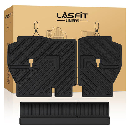 LASFIT Floor Mats for Honda Accord 2008-2012 (Fit Sedan, NOT for Coupe)
