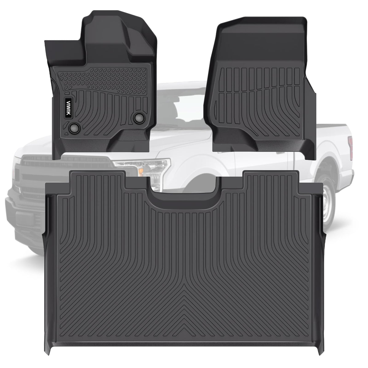 VIWIK Floor Mats for Toyota Camry 2012-2017