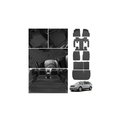 Cartist Floor Mats Fit for Honda HR-V HRV 2023 2024 2025 2026 (Include Hybrid) All Weather Floor Liners Front & 2nd Row Floor Mat for HRV Heavy Duty