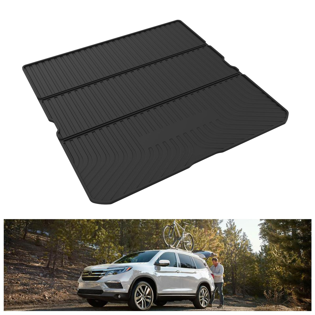 Kiwi Master Floor Mats for 2021-2026 Nissan Rogue (Not Sport)
