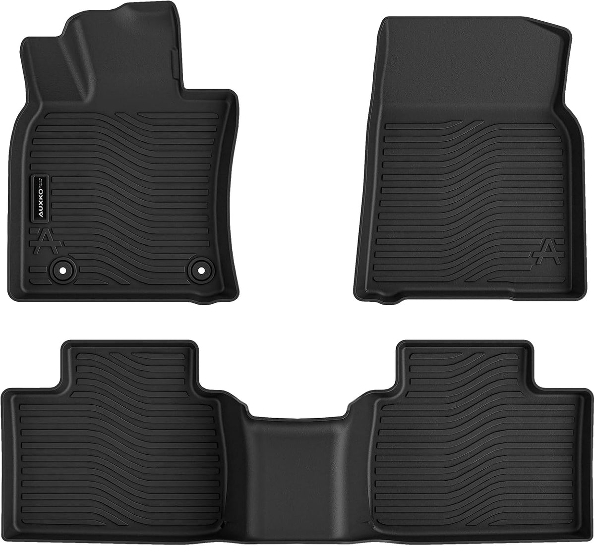AUXKO All Weather Floor Mats for Toyota Camry 2025 2026 Include Hybrid