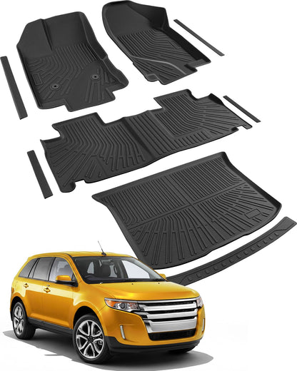 Car Floor Mats for Chevy Equinox for GMC Terrain 2018-2024