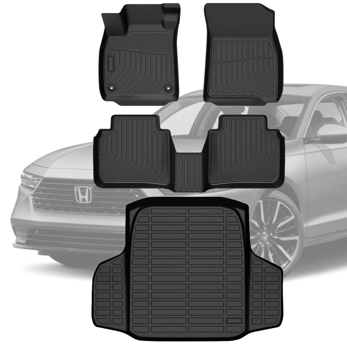 VIWIK Floor Mats for Toyota Camry 2012-2017