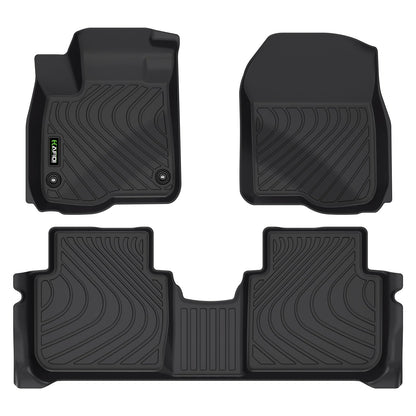 HAFIDI® Floor Mats & Cargo Liner Set Fit for 2023-2027 Kia NIRO & NIRO Hybrid (Not for NIRO EV &NIRO PHEV) All Weather Protection TPE Anti-Slip Floor Liners Custom Accessories -Black