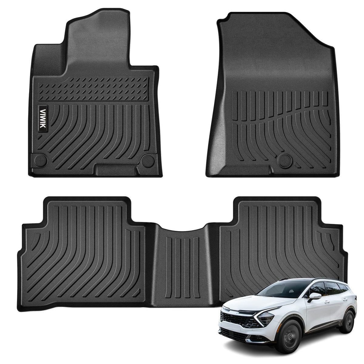 VIWIK Floor Mats for Toyota Camry 2012-2017