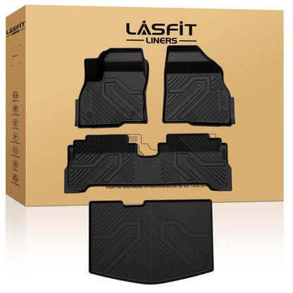 LASFIT Floor Mats for Chevy Equinox/GMC Terrain 2026 2025 2027(Gas Only)