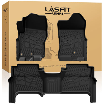 LASFIT Floor Mats for Subaru Crosstrek 2023-2018 & Impreza 2023-2017