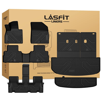 LASFIT Floor Mats for Subaru Crosstrek 2023-2018 & Impreza 2023-2017