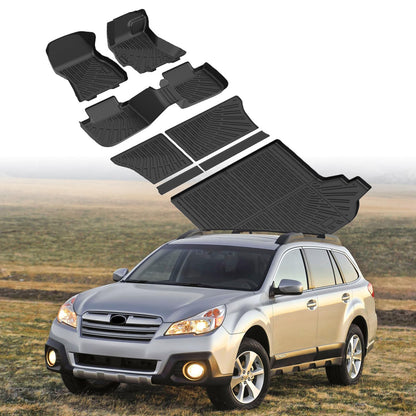 Cartist Floor Mats Fit for Honda HR-V HRV 2023 2024 2025 2026 (Include Hybrid) All Weather Floor Liners Front & 2nd Row Floor Mat for HRV Heavy Duty