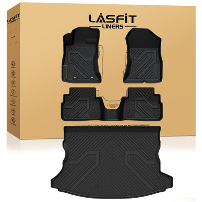 LASFIT Floor Mats for Hyundai Santa Fe Gas 2027 2026 2025 2024