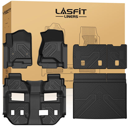 LASFIT Floor Mats for Chevy Equinox/GMC Terrain 2026 2025 2027(Gas Only)