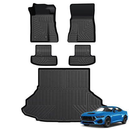 Floor Mats for 2018-2024 Ford Expedition 7-Seat Accessories