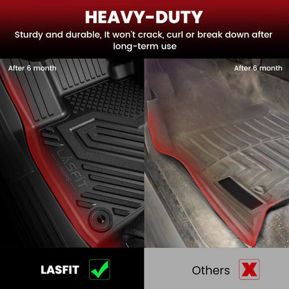 LASFIT Floor Mats for Chevy Equinox/GMC Terrain 2026 2025 2027(Gas Only)