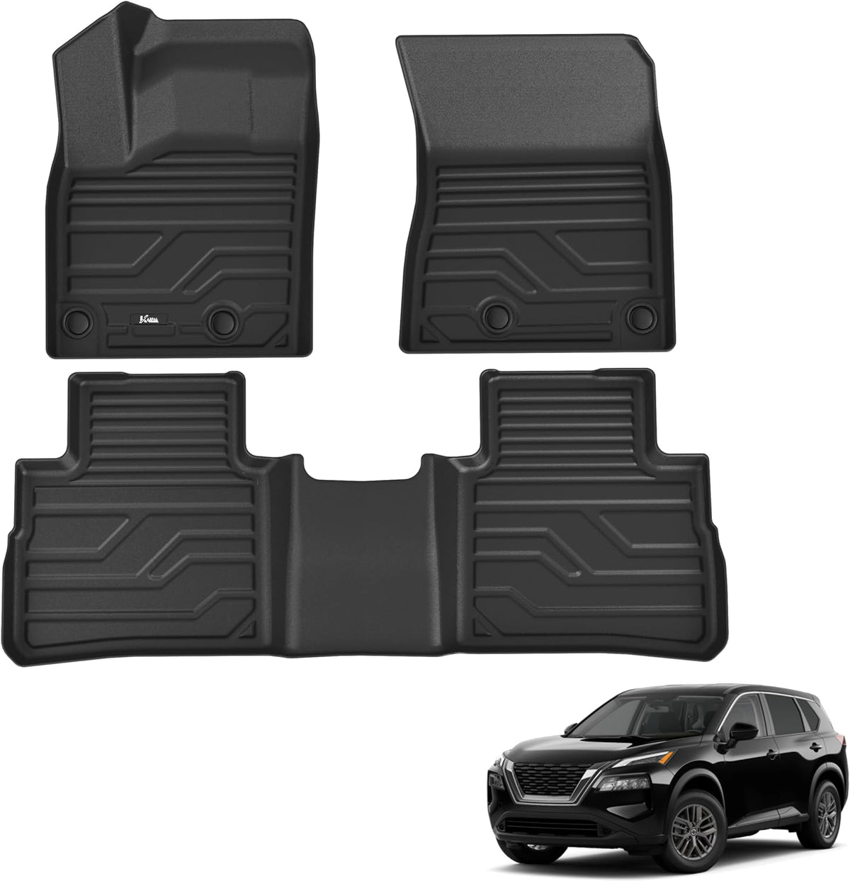 KARPAL Floor Mats for Nissan Rogue 2021-2025 2026