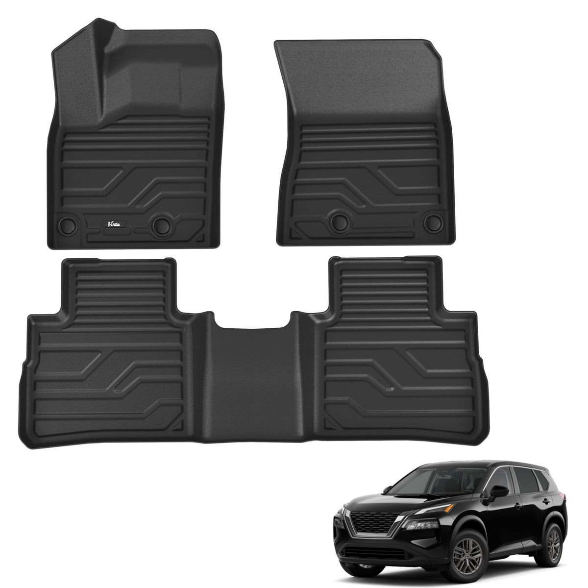KARPAL Floor Mats for Nissan Rogue 2021-2025 2026