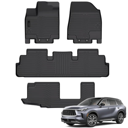 AUXKO All Weather Floor Mats Cargo Mat for 2026 Nissan Sentra