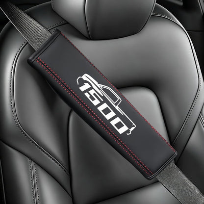 Seatbelt Shoulder Strap Pads, Car Seat Belt Protector Cover Compatible with Mustang GT, Universal Car Seatbelt Cover Interior Accessories.
