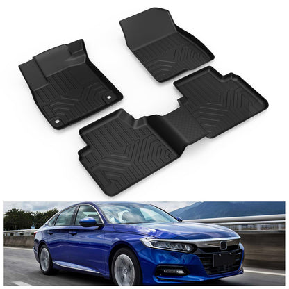 Kiwi Master Floor Mats for 2021-2026 Nissan Rogue (Not Sport)