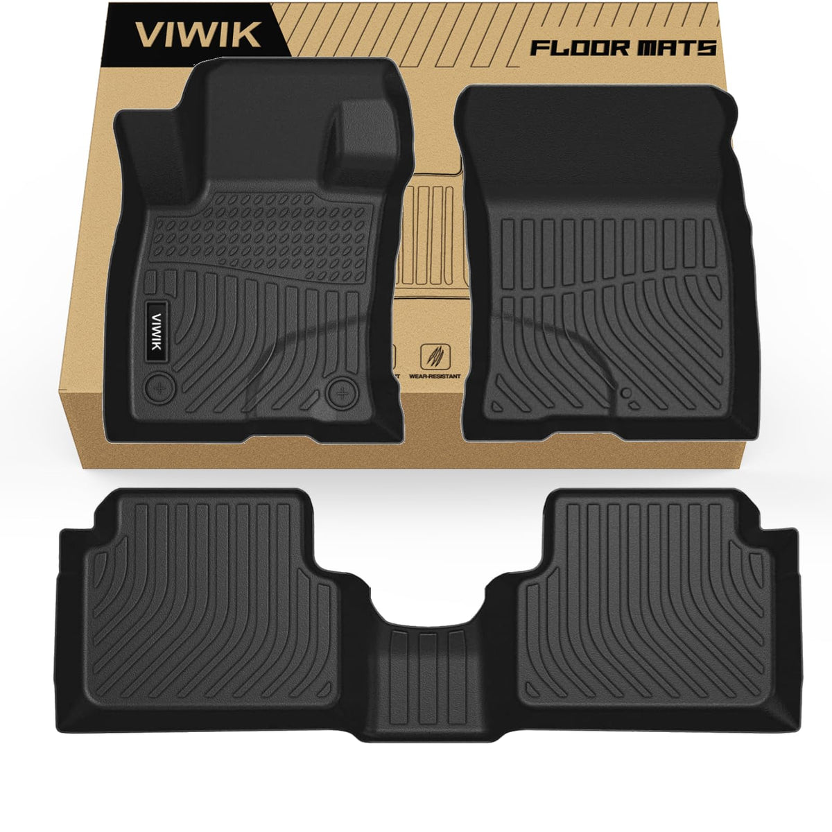 VIWIK Floor Mats for Toyota Camry 2012-2017