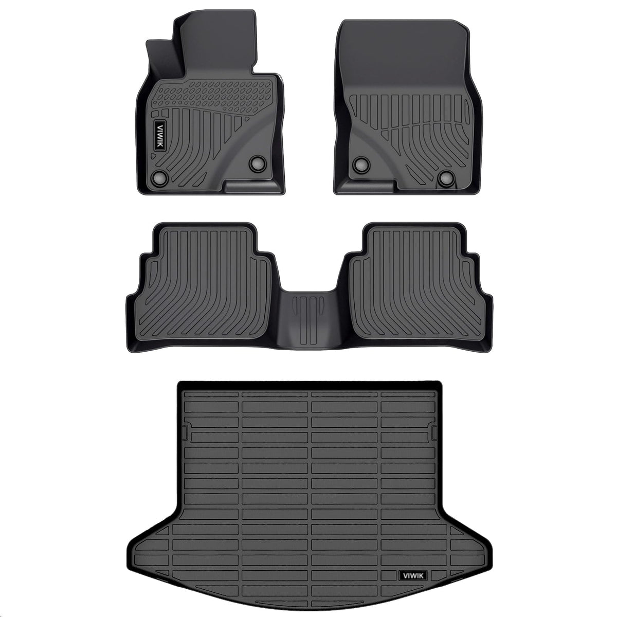 VIWIK Floor Mats for Toyota Camry 2012-2017