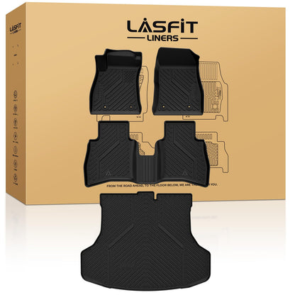 LASFIT Floor Mats for Hyundai Santa Fe Gas 2027 2026 2025 2024