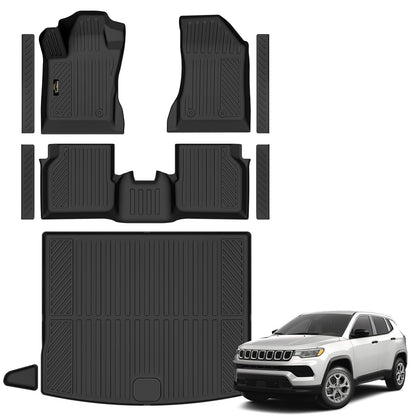 Floor Mats & Cargo Mat & Backrest Mat Custom for Toyota RAV4 Hybrid 2026