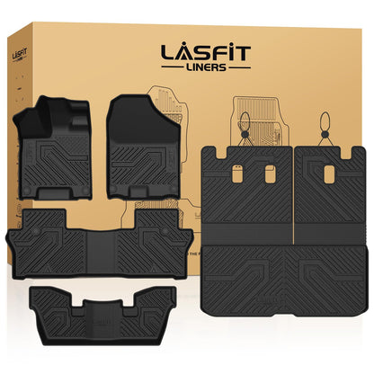 LASFIT All Weather Floor Mats for Honda Civic 2022-2026【Gasoline Sedan】