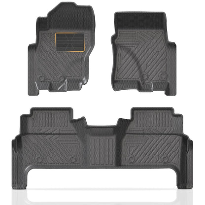 KUST Custom Fit Floor Mats for 2019-2025 2026 Nissan Altima Accessories All Weather Floor Mat Carpet Liners Front Rear 2 Row Seat Black Liner TPE
