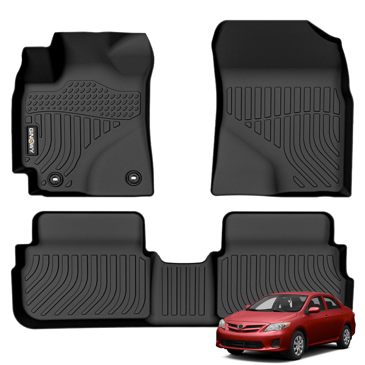 Floor Mats & Cargo Liner for 2020-2026 Ford Escape Gas Models