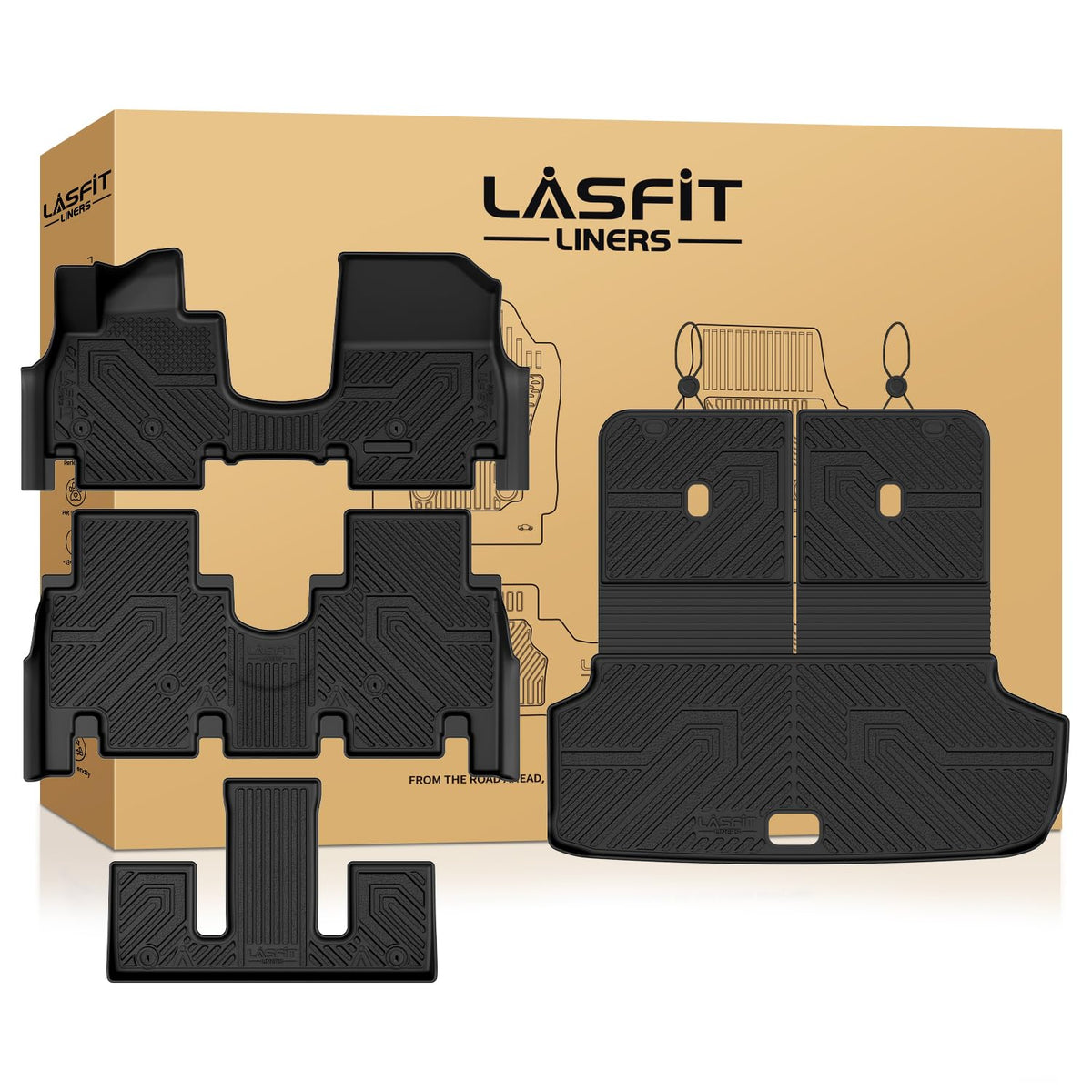 LASFIT Floor Mats for Subaru Crosstrek 2023-2018 & Impreza 2023-2017
