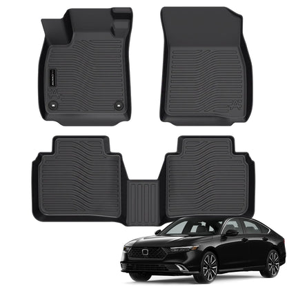 AUXKO All Weather Floor Mats for Honda Accord Sedan 2013-2017