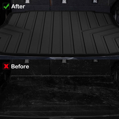 Floor Mats & Trunk Mat for Honda Civic Gas Sedan 2006-2011(Not for Coupe)