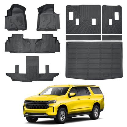 KUST Custom Fit Floor Mats for 2019-2025 2026 Nissan Altima Accessories All Weather Floor Mat Carpet Liners Front Rear 2 Row Seat Black Liner TPE