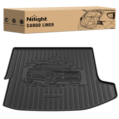 Nilight TPE Floor Mats for Chevy Silverado GMC Sierra Extended Cab