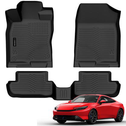 AUXKO All Weather Floor Mats for Honda Accord Sedan 2013-2017
