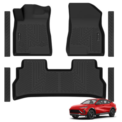 Floor Mats for 2007-2009 2010 2011 Toyota Camry CE/LE/SE/XLE (Gas Only)