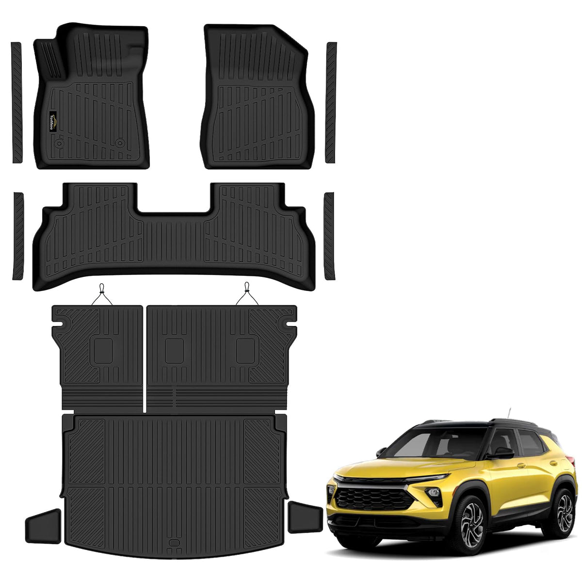 Floor Mats & Cargo Mat & Backrest Mat Custom for Toyota RAV4 Hybrid 2026