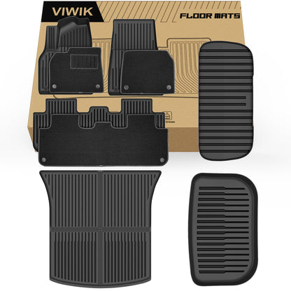 VIWIK Floor Mats for Toyota Camry 2012-2017