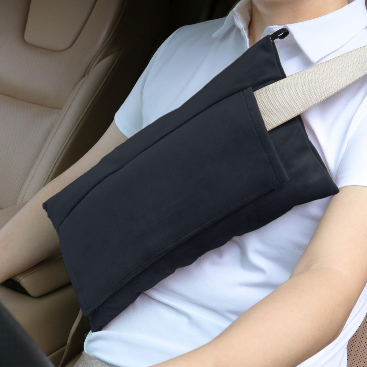 Post Surgery SeatBelt Pillow for Pregnancy Mastectomy Hysterectomy Recovery