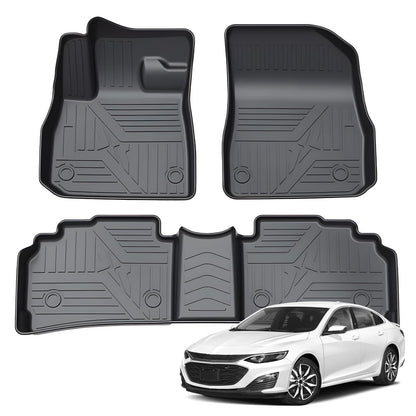 KUST Custom Fit Floor Mats for 2019-2025 2026 Nissan Altima Accessories All Weather Floor Mat Carpet Liners Front Rear 2 Row Seat Black Liner TPE
