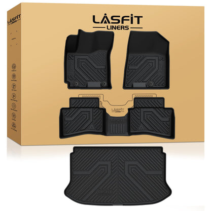LASFIT Floor Mats for Hyundai Santa Fe Gas 2027 2026 2025 2024