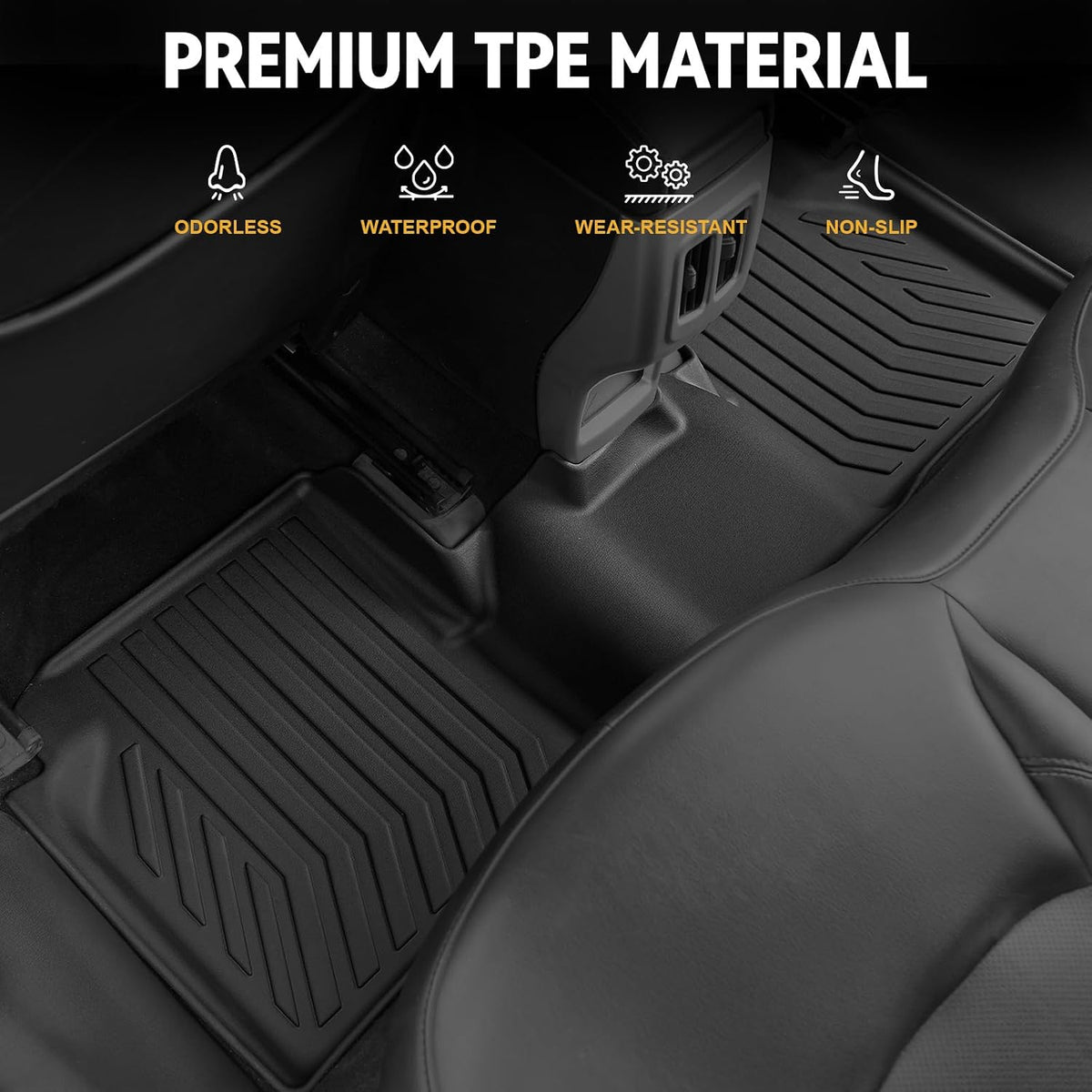 Floor Mats for 2017-2026 Jeep Compass Accessories