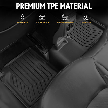 Floor Mats for 2017-2026 Jeep Compass Accessories