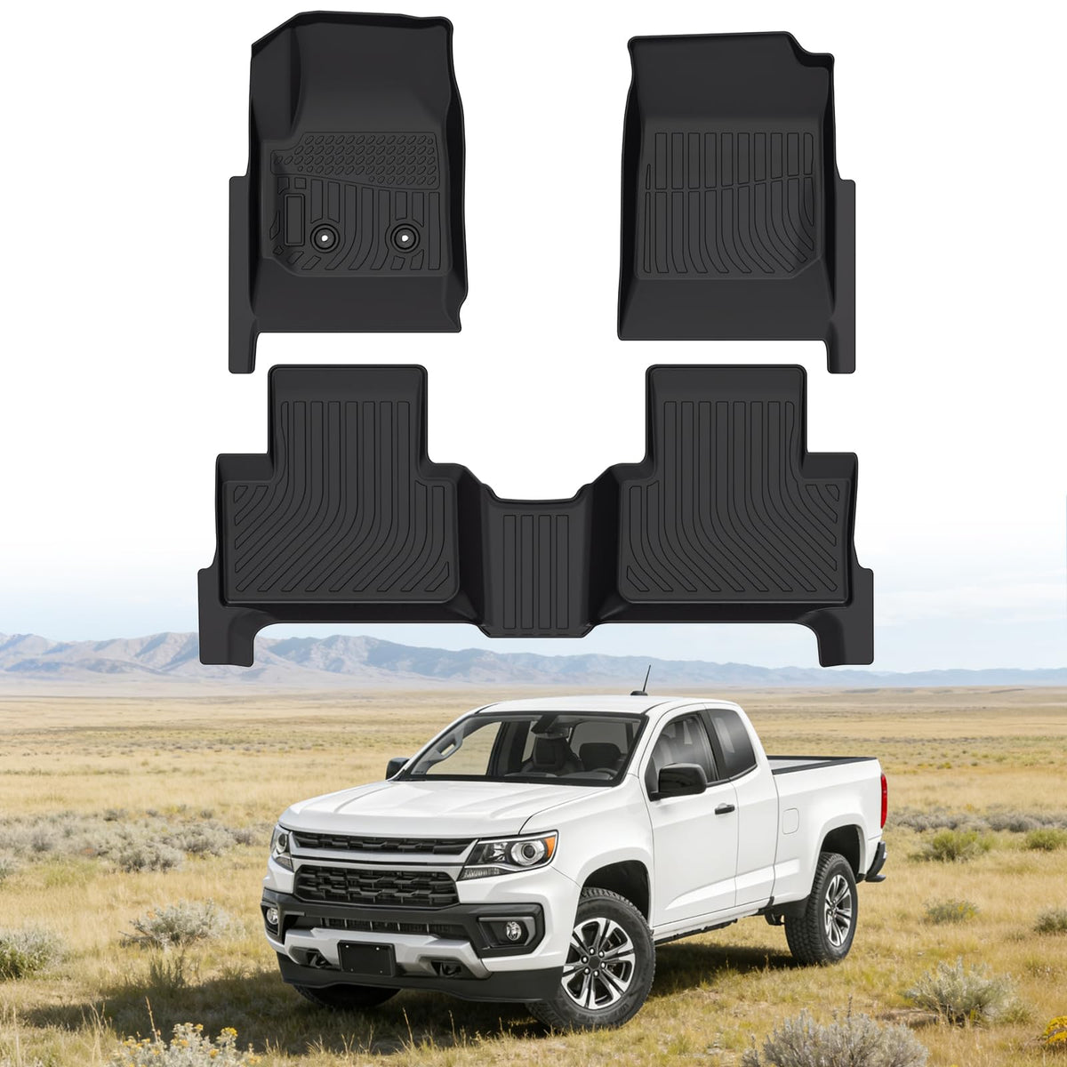 Floor Mats for Chevrolet Chevy Sonic 2012-2020