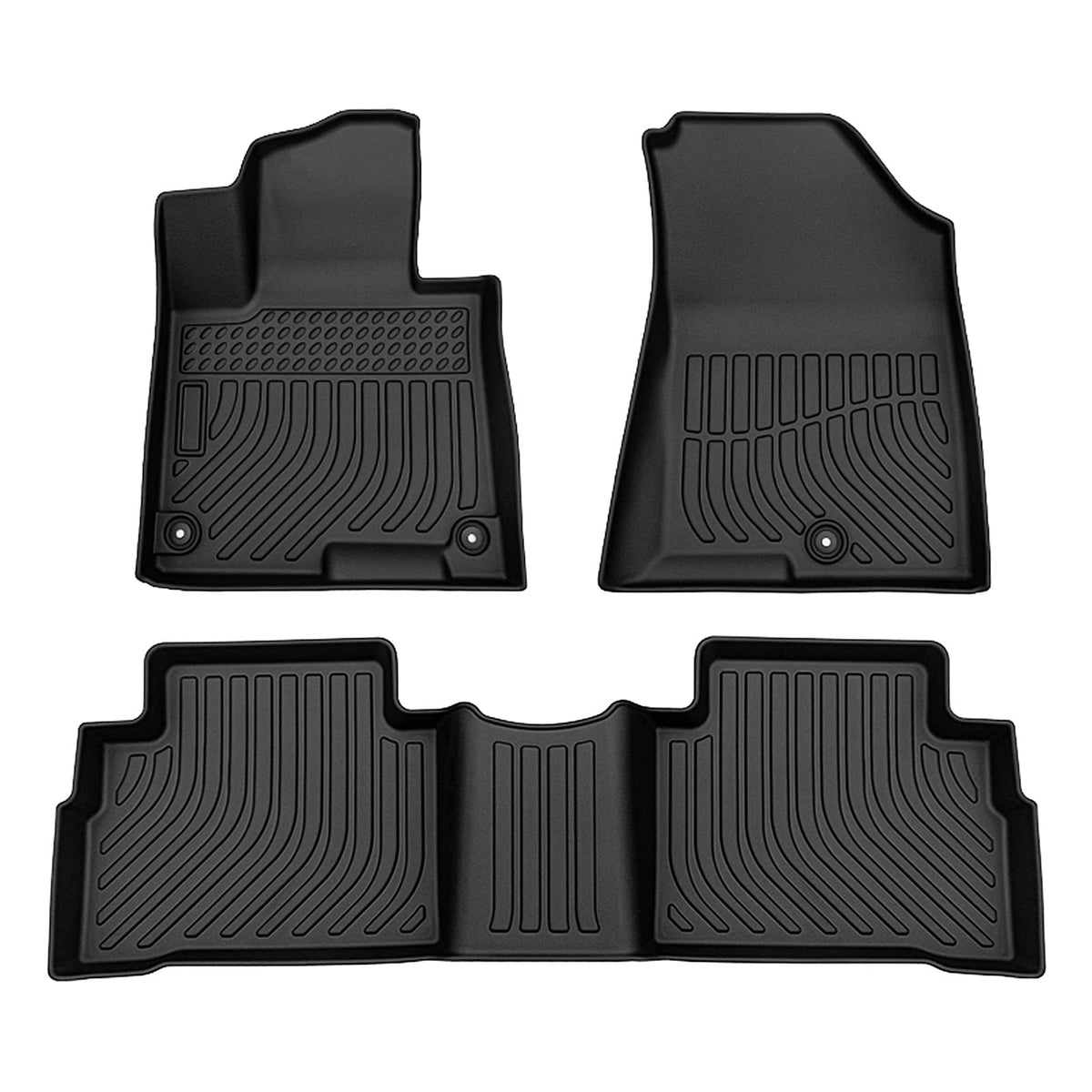 Cartist Floor Mats Fit for Honda HR-V HRV 2023 2024 2025 2026 (Include Hybrid) All Weather Floor Liners Front & 2nd Row Floor Mat for HRV Heavy Duty